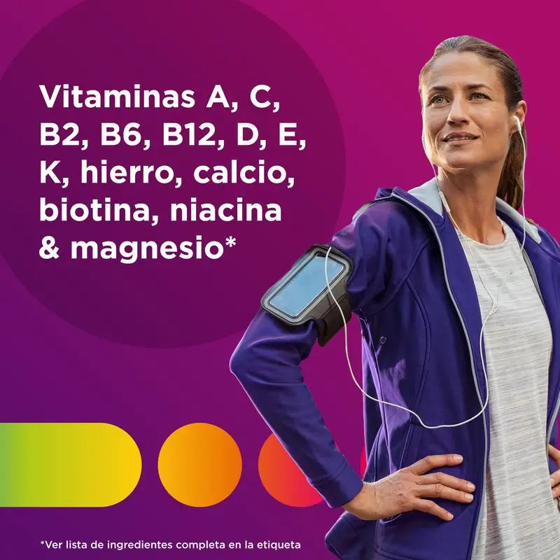 Multicentrum Mujer – multivitamínový doplnok stravy, 30 tabliet