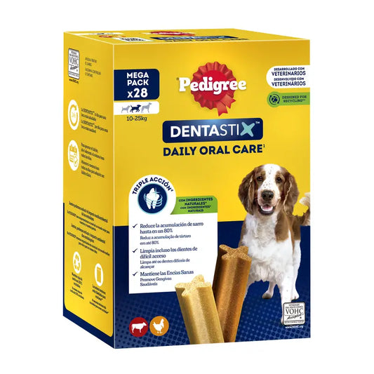 Multipack Pedigree Dentastix stredné, 28 ks