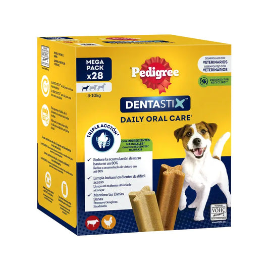 Multipack Pedigree Dentastix – malé balenie, 28 ks