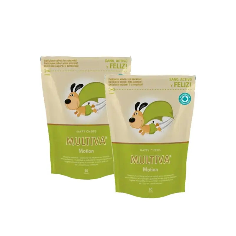 Multiva Calming pre malé a miniatúrne psy, 30 žuvacích tyčiniek, balenie po 2 ks