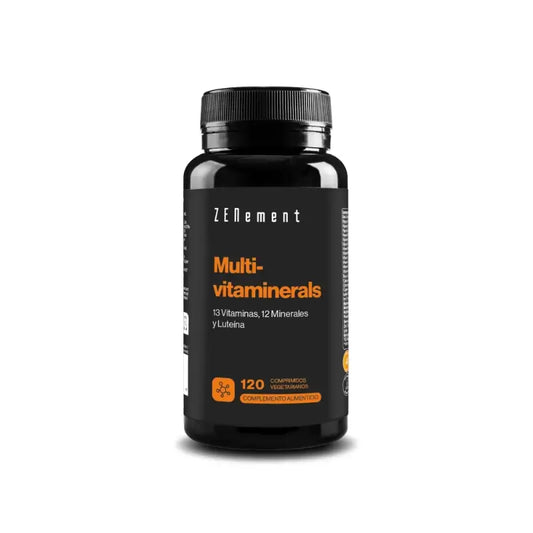 Zenement Multivitaminerals 120, vitamíny a minerály, 120 tabliet
