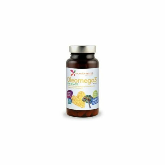 Mundo Natu Oleomega 3 0,8 Dha 1G , 30 capsules
