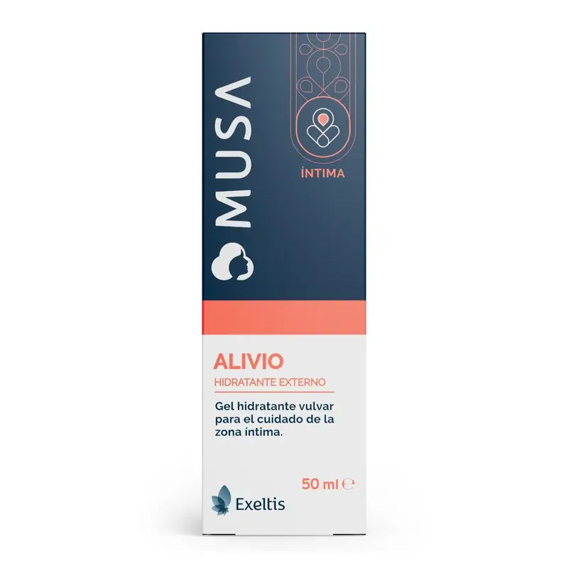 Musa Hydratačný krém na vulvu, 50 ml