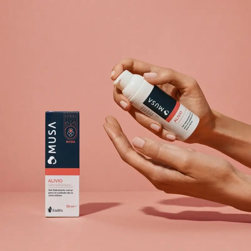 Musa Hydratačný krém na vulvu, 50 ml