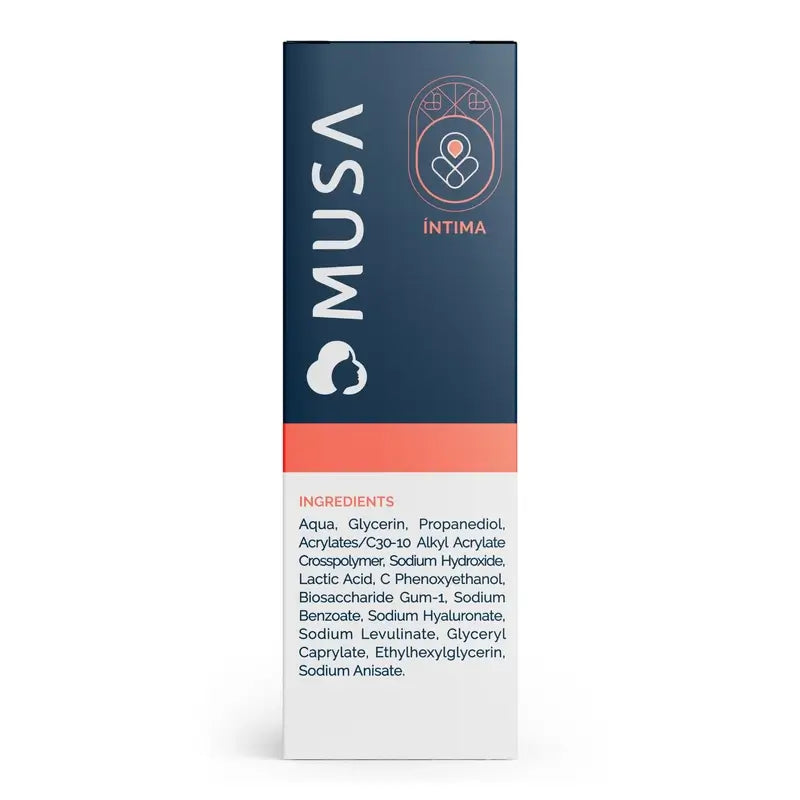 Musa Hydratačný krém na vulvu, 50 ml