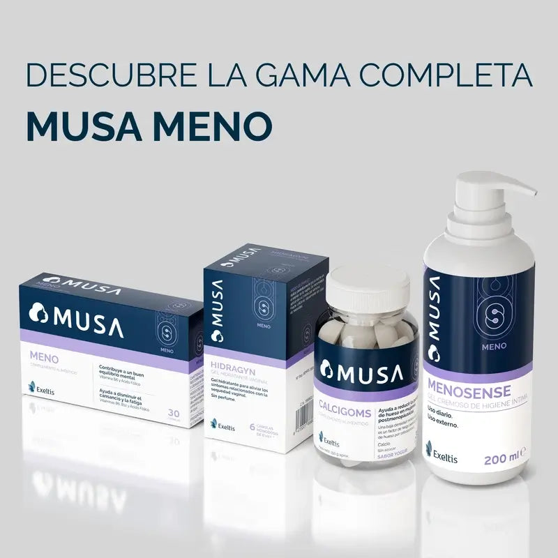Musa – hydratačný krém na vulvu, 50 ml + Hydragin – vaginálny hydratačný krém, 6 kanyúl