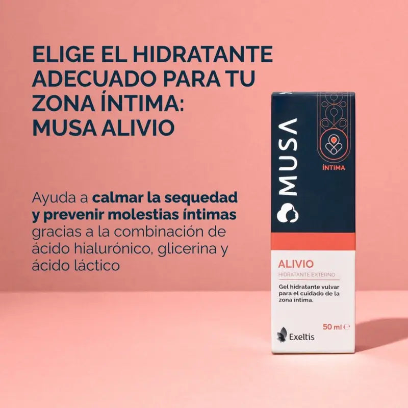 Musa – hydratačný krém na vulvu, 50 ml + Hydragin – vaginálny hydratačný krém, 6 kanyúl