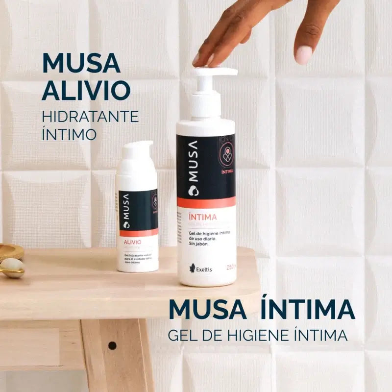 Musa – hydratačný krém na vulvu, 50 ml + Hydragin – vaginálny hydratačný krém, 6 kanyúl