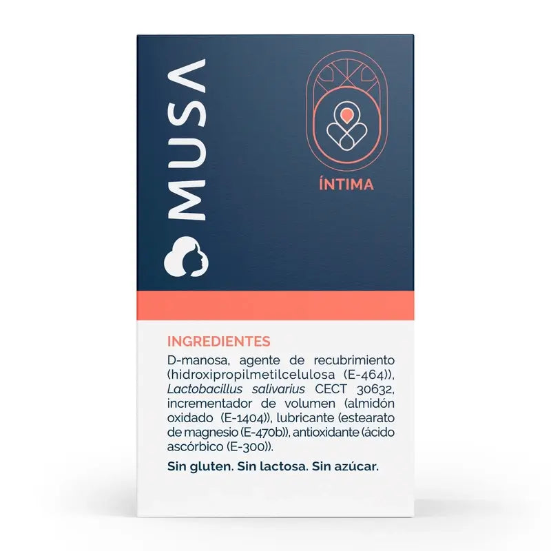 Musa Duplo Cistilacto – probiotikum na cystitídu, 2 x 30 kapsúl