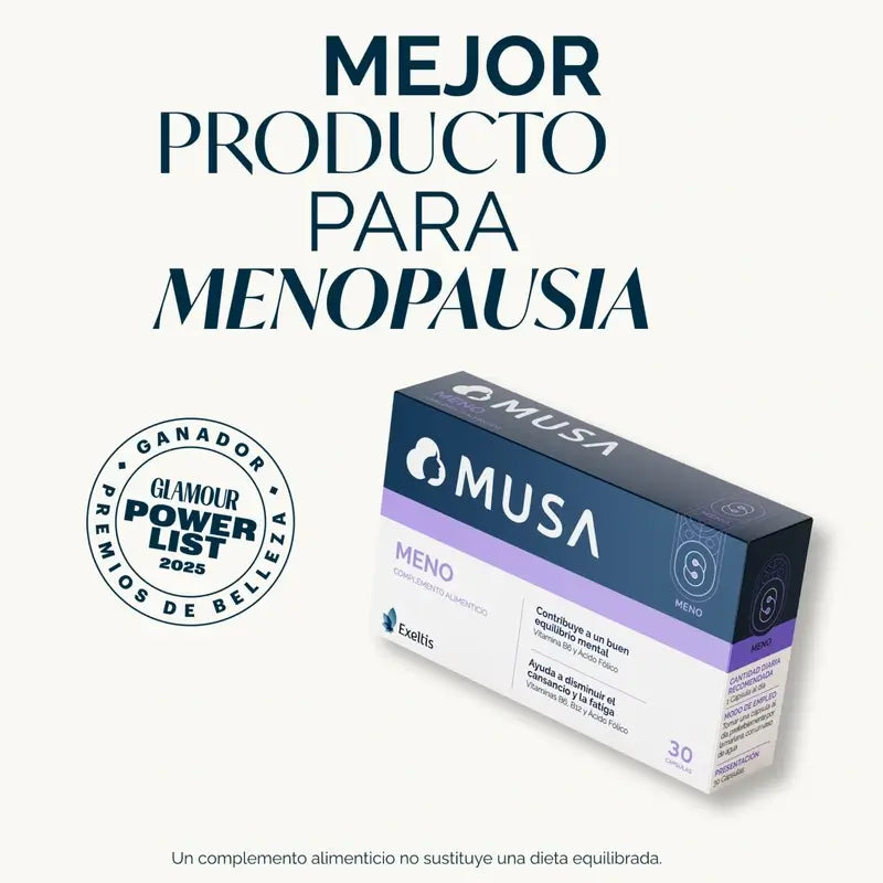 Musa Duplo Menopauza – doplnok stravy, 2 x 30 kapsúl