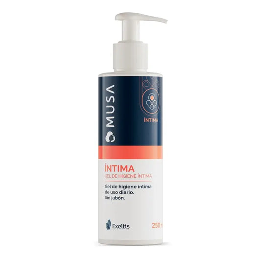 Musa Íntima Intímny hygienický gél, 250 ml
