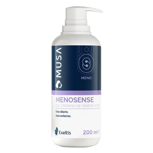 Musa Menosense Gél na intímnu hygienu, 200 ml