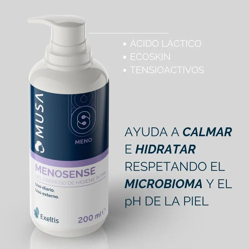 Musa Menosense Gél na intímnu hygienu, 200 ml