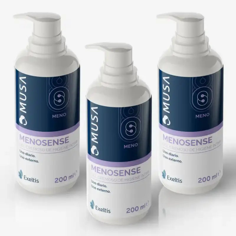Musa Menosense Gél na intímnu hygienu, 200 ml