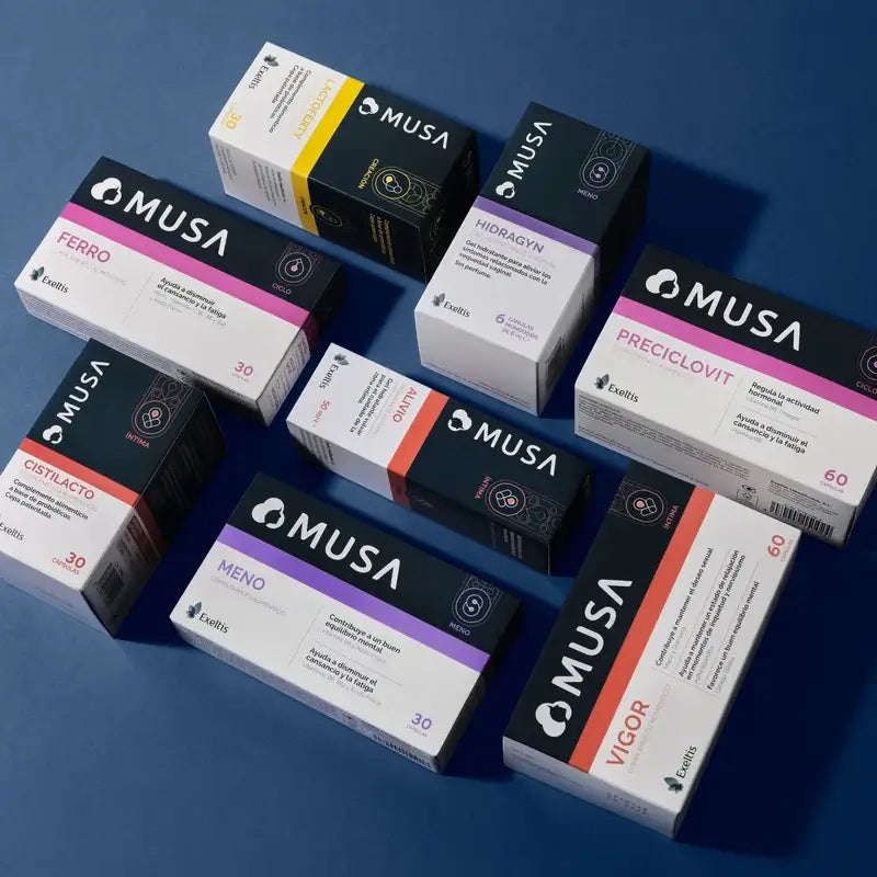 Musa Menosense Gél na intímnu hygienu, 200 ml