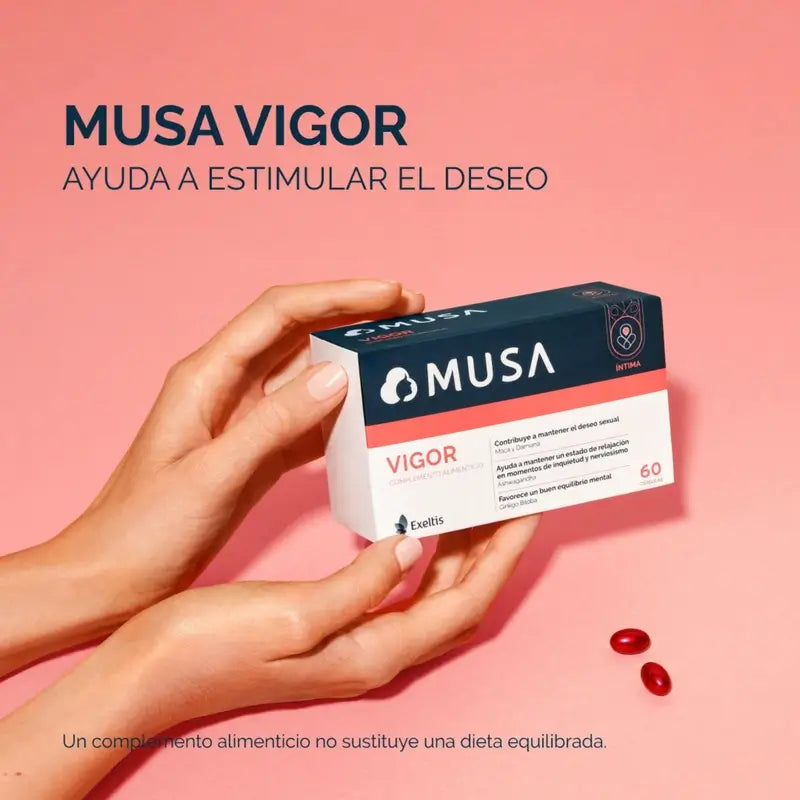 Musa Pack Menopauza + Vigor Libido, 30 + 60 kapsúl