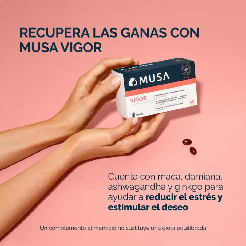 Musa Pack Menopauza + Vigor Libido, 30 + 60 kapsúl