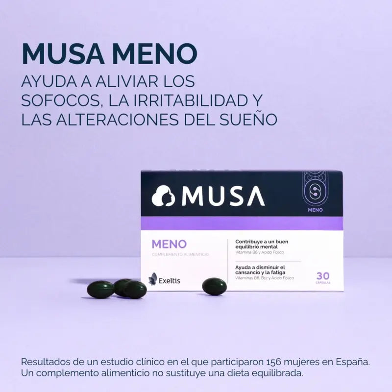 Musa Triplo Menopausia – doplnok stravy, 3 x 30 kapsúl