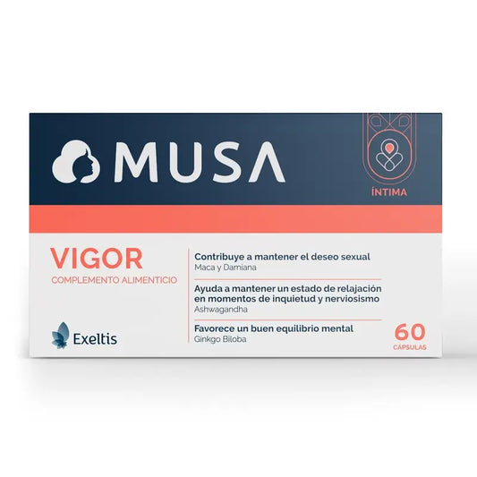 Musa Vigor Libido, 60 kapsúl