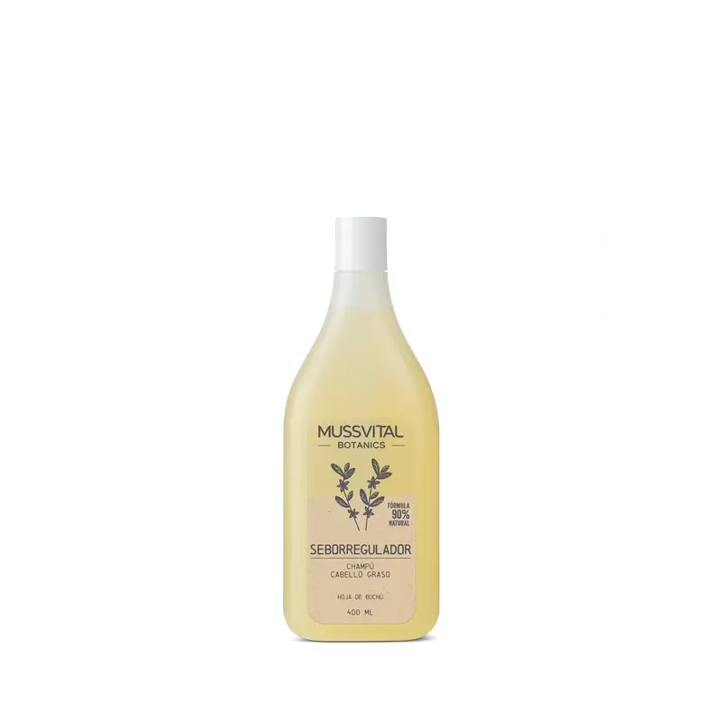 Mussvital Botanics Šampón na reguláciu mazu, 400 ml