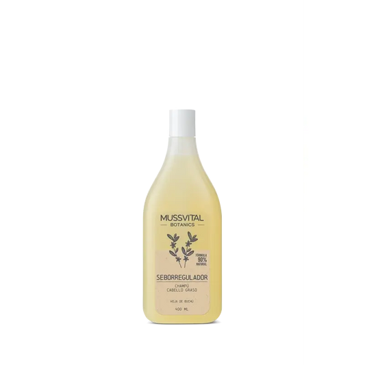 Mussvital Botanics Šampón na reguláciu mazu, 400 ml