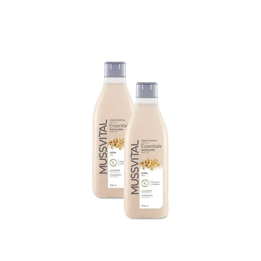 Mussvital Botanics Ovesný gél, 750 ml, balenie po 2 ks