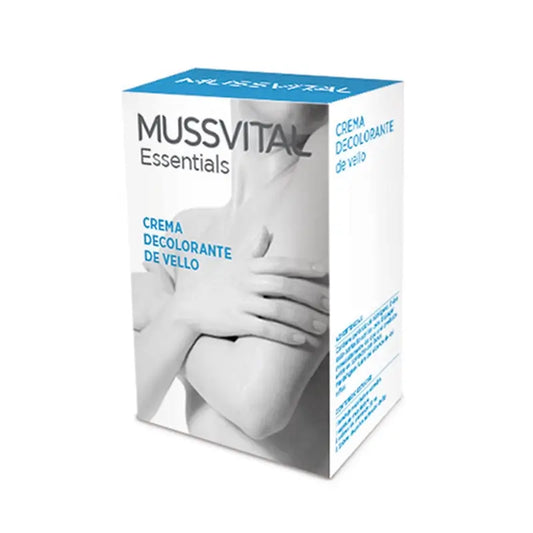 Mussvital Krém na odfarbenie chĺpkov, 10 vrecúšok