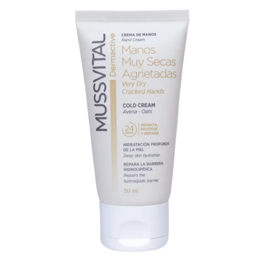 Mussvital Dermactive Krém na suché ruky, 50 ml