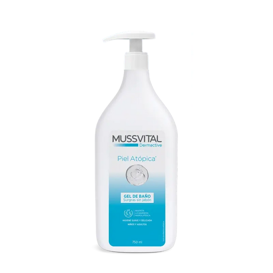 Mussvital Dermactive Gel na atopickú kožu, 750 ml