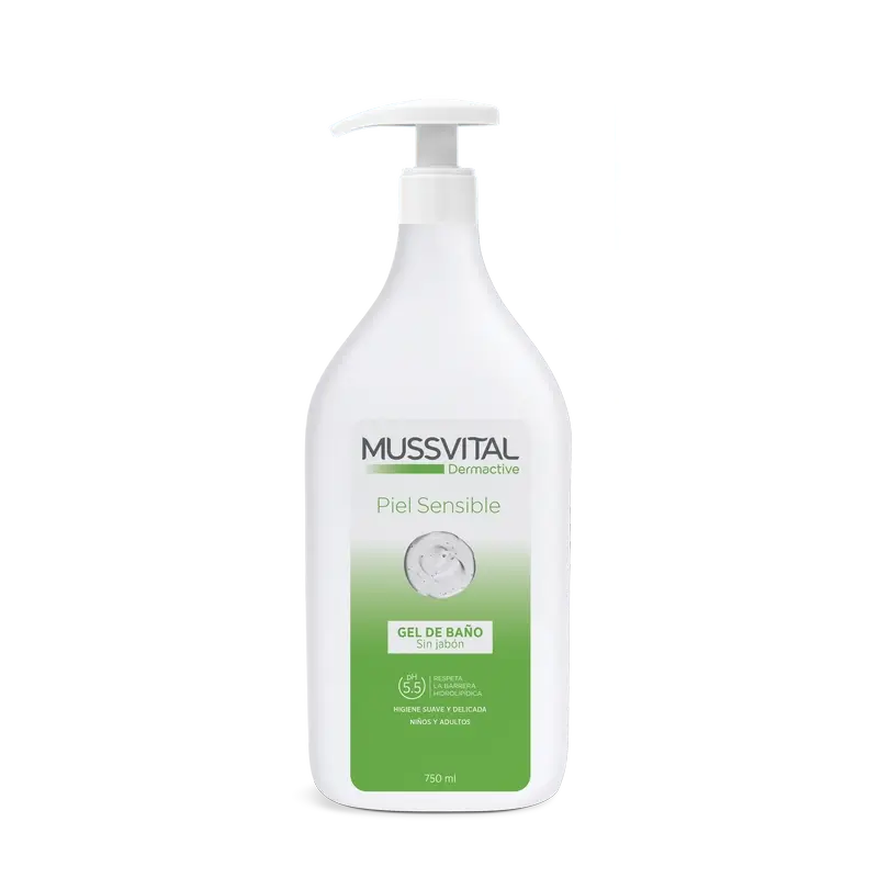 Mussvital Dermactive gél pre citlivú pokožku, 750 ml
