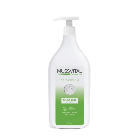 Mussvital Dermactive gél pre citlivú pokožku, 750 ml