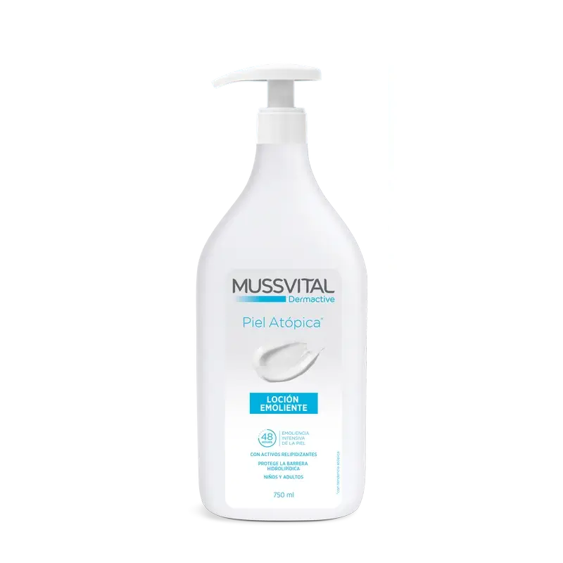 Mussvital Dermactive Zjemňujúci krém na atopickú pokožku, 750 ml