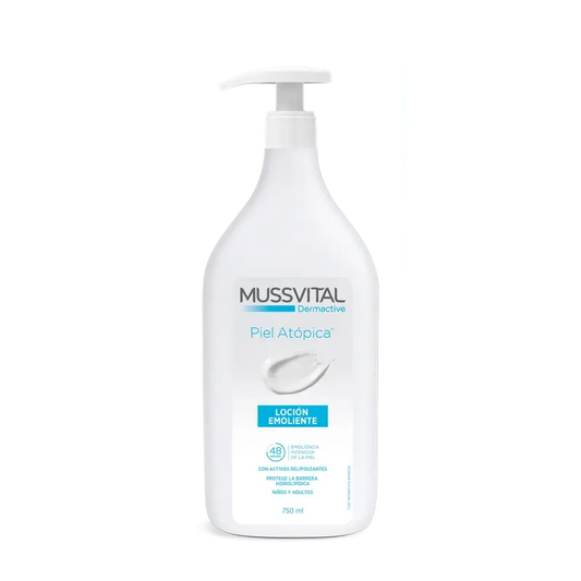Mussvital Dermactive Zjemňujúci krém na atopickú pokožku, 750 ml