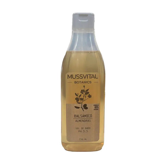 Mussvital Botanics Almond Gel , 750 ml