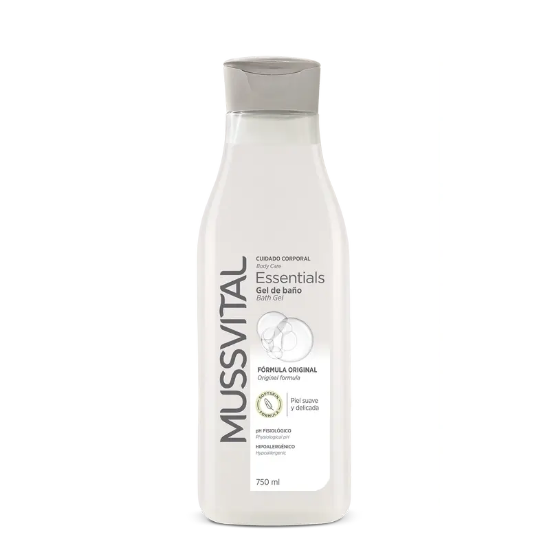 Mussvital Essentials Originálny sprchový gél, 750 ml