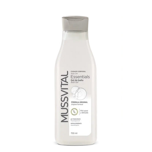 Mussvital Essentials Originálny sprchový gél, 750 ml