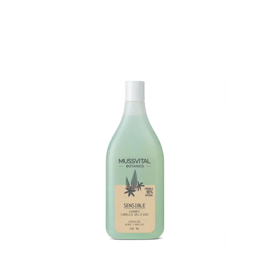 Mussvital Mussvital Botanics Šampón pre citlivú pokožku, 400 ml