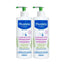 Mustela Detská hygienická masť, balenie 2 x 400 ml