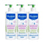 Mustela Detský hygienický liniment, balenie 3 x 400 ml