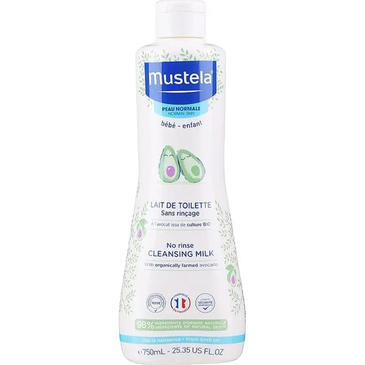 Mustela – pleťová voda s bio avokádom, 750 ml