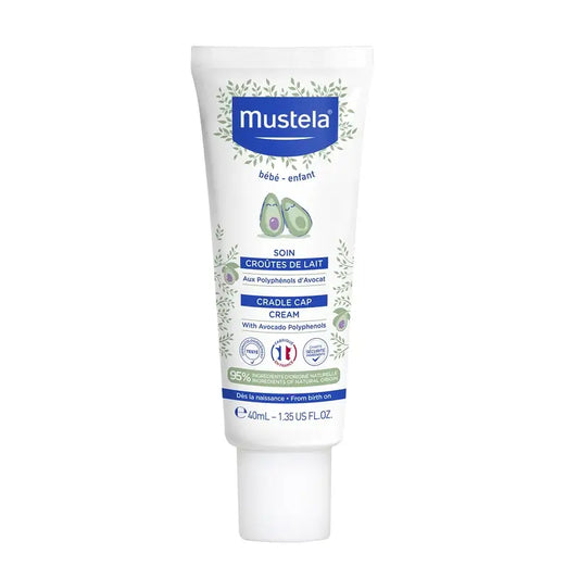 Mustela – starostlivosť o mliečnu kôru, 40 ml