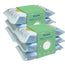 Mustela Čistiace utierky, balenie 2 x 3 x 60 kusov
