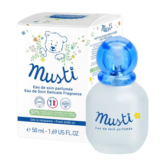 Mustela Musti Eau de Soin Baby Perfume, 50 ml