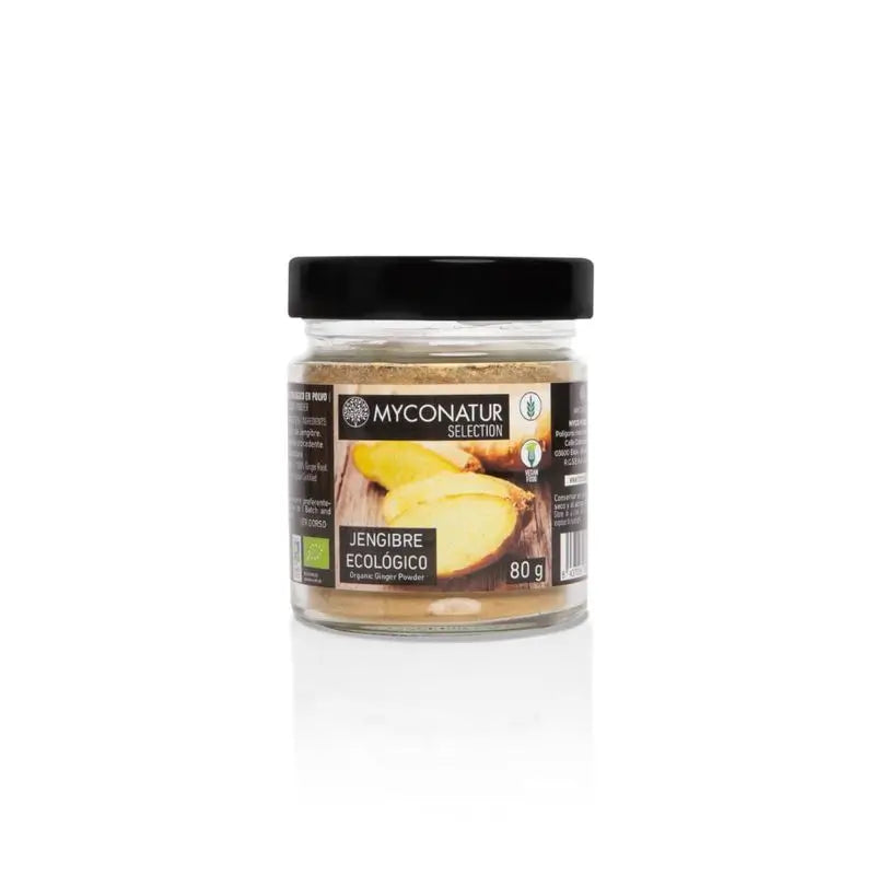 Myconatur Myconatur Zázvor v prášku 80 g, ekologický