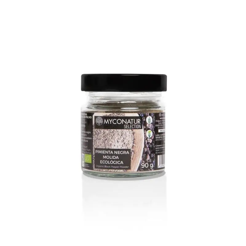 Myconatur Myconatur Mleté čierne korenie 90 g. Bio