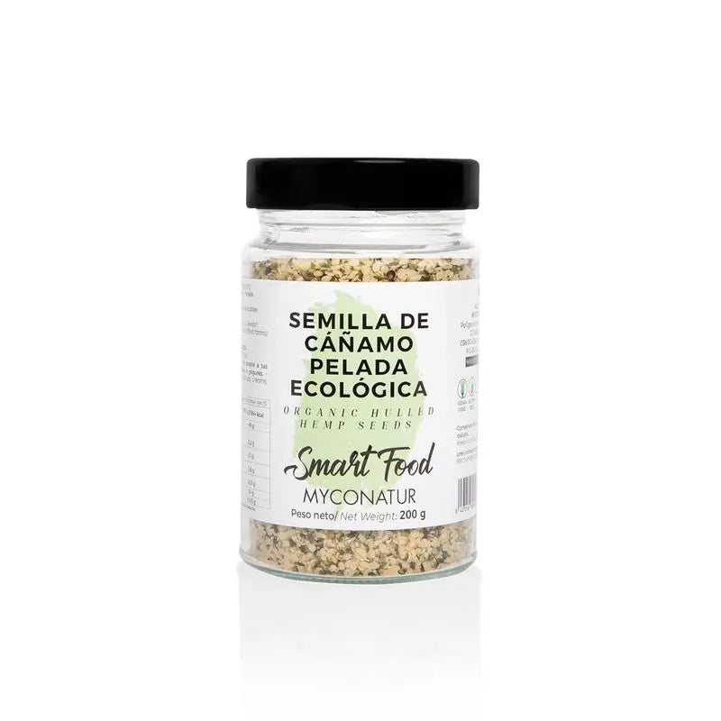 Myconatur Myconatur Olupejné konopné semienka 200 g. Bio
