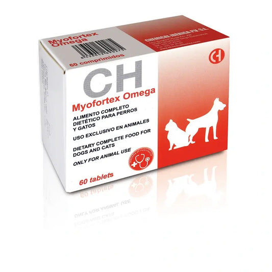 Chemický prípravok Myofortex Omega, 60 tabliet  