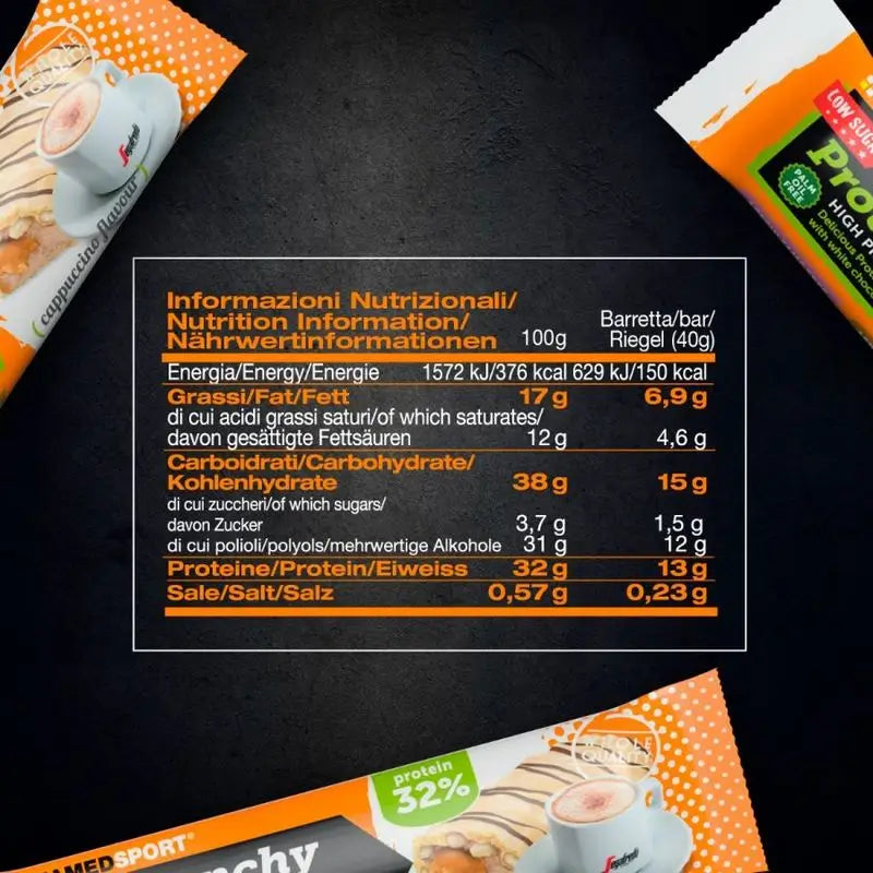 Named Sport Tyčinky Energybar Banana, 12 x 35 g 