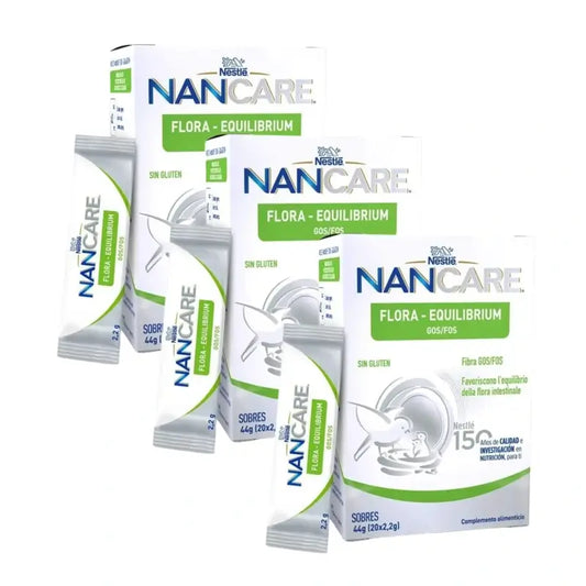 Nancare Flora-Equilibrium, 20 × 2,2 g, balenie po 3 kusoch 