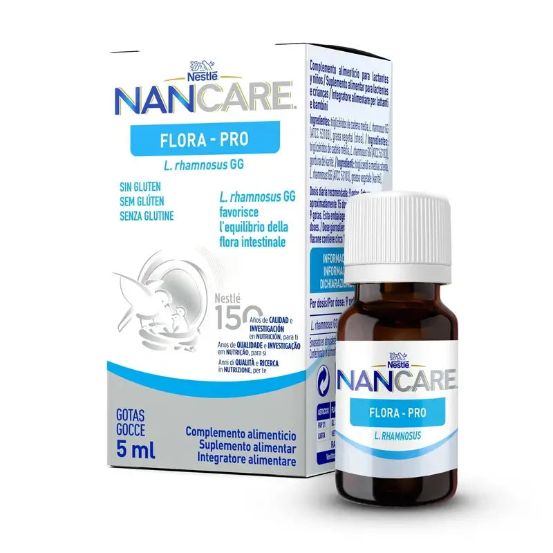 Nancare Florapro, 3 × 5 ml